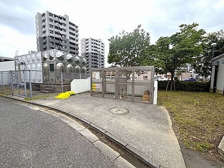 ゴミ置き場