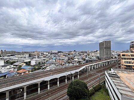 自分だけのビュースポット。南向き住宅の特権です。