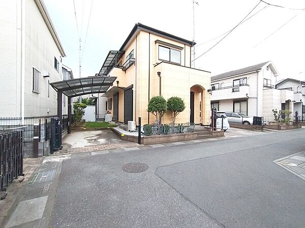外観を拡大表示