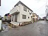 外観：駐車が苦手な方にも嬉しい、前面6ｍ道路に面した住まい。 