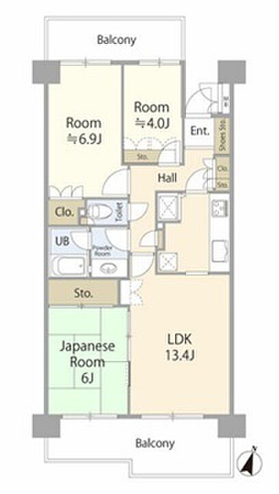 図面と現況が異なる場合は現況を優先させていただきます。
