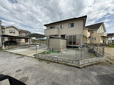 外観:車通りの少ない閑静な住宅地、のびのびした子育てに適します。 外観:車通りの少ない閑静な住宅地、のびのびした子育てに適します。