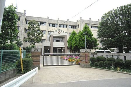 川越市立城南中学校(1310m)