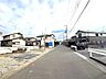 外観：前面道路は5.9ｍあるので駐車も楽々