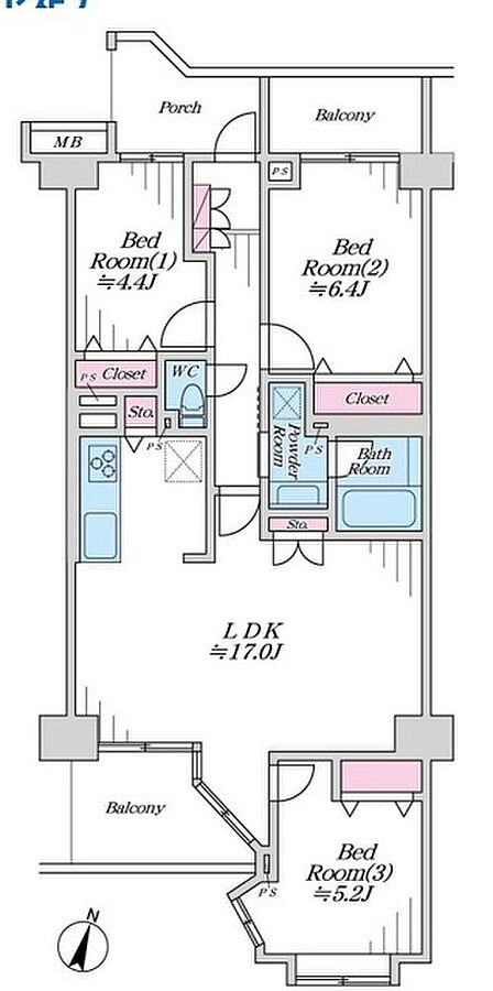 図面と現況が異なる場合は現況を優先させていただきます。