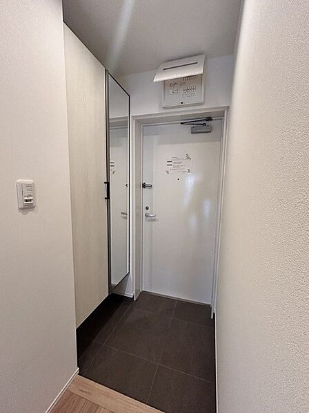 玄関は家の顔でもあります。広いと気持ちがいいですね!