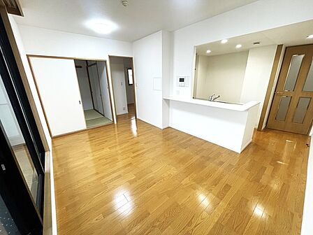 家族団らんの時間も増えそうな、くつろぎのLDK。