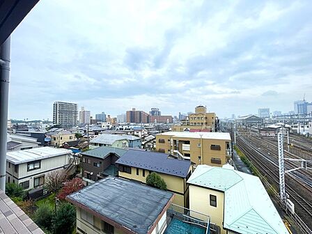 マンションならではの良さである眺望を、しっかりと堪能出来ます。