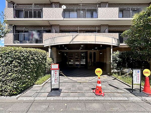 エントランスを拡大表示