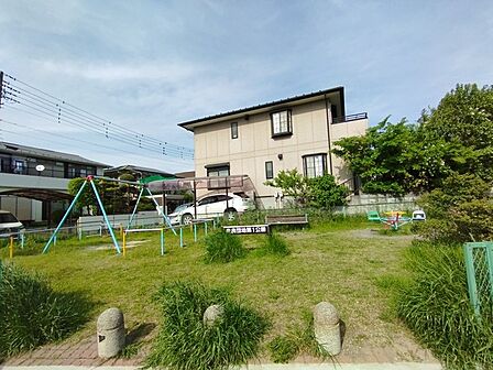 奈良団地第1公園(420m)