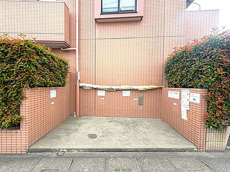 ゴミ置き場