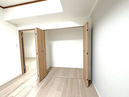 各所室に収納があります