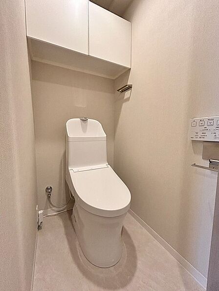 気持ちいいウォシュレット機能。 