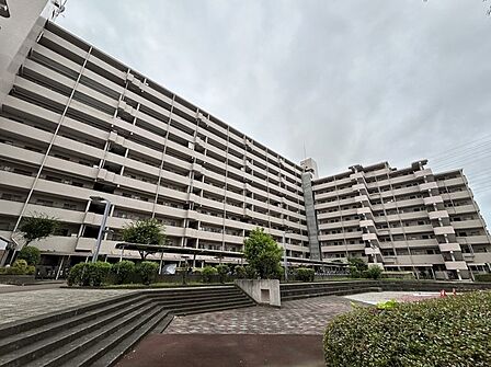 こちらのマンションは、全199戸のコミュニティです。