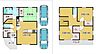 間取り：図面と現況が異なる場合は現況を優先させていただきます。 