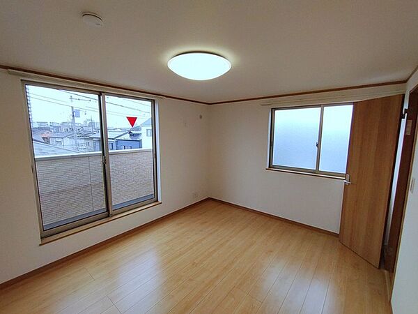 寝室を拡大表示