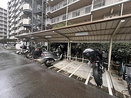 バイク置場