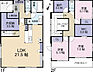 間取り：図面と現況が異なる場合は現況を優先させていただきます。 