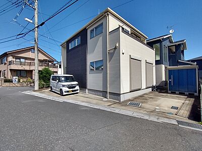 外観:閑静な住宅地で、小さなお子様がいるご家族にも安心。 外観:閑静な住宅地で、小さなお子様がいるご家族にも安心。