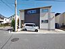 外観：車通りの少ない閑静な住宅地、のびのびした子育てに適します。 