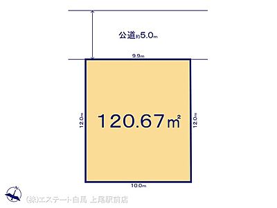 区画図:図面と異なる場合は現況を優先 区画図:図面と異なる場合は現況を優先