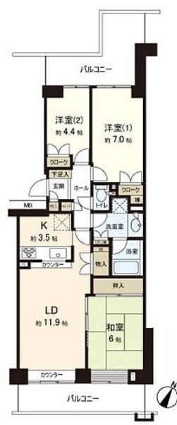間取り