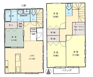 間取り:図面と現況が異なる場合は現況を優先させていただきます。 間取り:図面と現況が異なる場合は現況を優先させていただきます。
