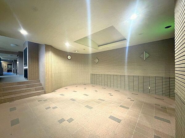 エントランスを拡大表示