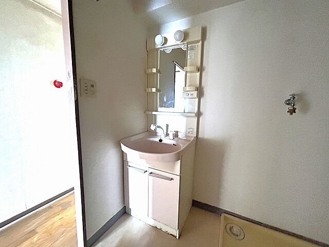 洗面 第二サンライズ伊奈 7階/-