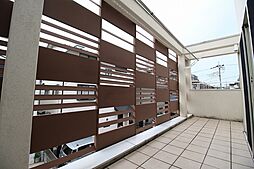 バルコニーの画像