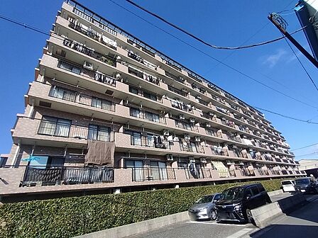 こちらのマンションは、全95戸のコミュニティです。 