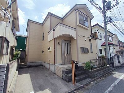 外観：通勤、通学がちょっとした運動にもなる、駅徒歩17分。 