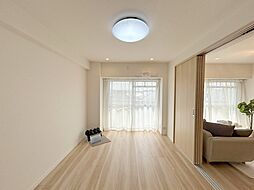寝室の画像