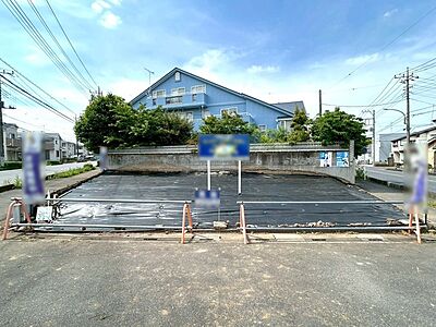 外観:風通し・日当たりに優れる角地。開放感をお楽しみください。 外観:風通し・日当たりに優れる角地。開放感をお楽しみください。