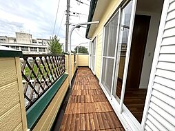 バルコニーの画像