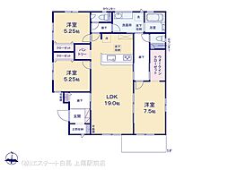 坂戸市泉町2丁目2期　1号棟