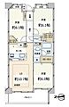 コスモ東浦和ロイヤルフォルム3階2,780万円