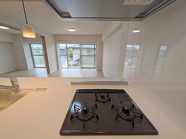 キッチン パークヒルズ若葉スカイハイツ 2階/-