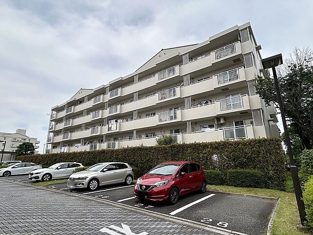 外観 川越ニューシティいせはらリバーサイド壱番街5号棟 3階/-