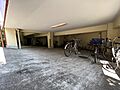 駐輪場、バイク...