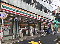 [周辺] セブン-イレブン川崎木月店　550m　24時間営業。近くにあるとちょっとした買い物にも便利ですね。 