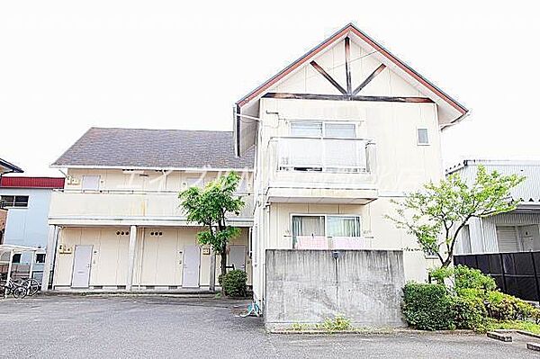 岡山県倉敷市中庄(賃貸アパート1K・1階・24.84㎡)の写真 その1