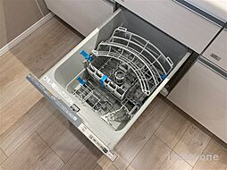 [キッチン] 食洗機付きで洗い物も楽々♪