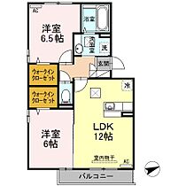 ブランネージュ　A棟 107 ｜ 山口県山陽小野田市新生２丁目3-16（賃貸アパート2LDK・1階・58.37㎡） その2