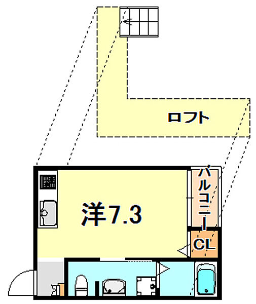 兵庫県神戸市垂水区山手３丁目(賃貸アパート1R・2階・19.55㎡)の写真 その2