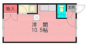 イースト６．１ 202 ｜ 北海道旭川市東六条１丁目2-20（賃貸アパート1R・2階・24.83㎡） その2