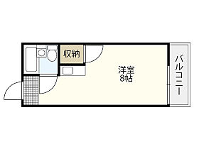 パステルクボ16  ｜ 広島県広島市西区三篠町2丁目（賃貸マンション1R・5階・15.00㎡） その2