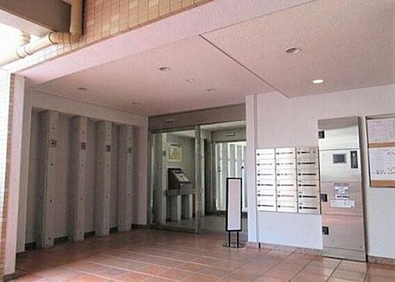 オートロック付...