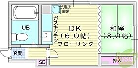 マイロード27  ｜ 北海道札幌市北区北二十七条西4丁目2-23（賃貸アパート1DK・2階・21.57㎡） その2