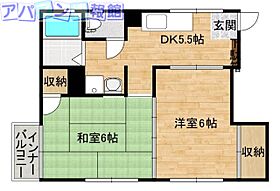 シティハイムソファレ  ｜ 新潟県新潟市中央区南笹口1丁目3-18（賃貸アパート2K・2階・37.13㎡） その2